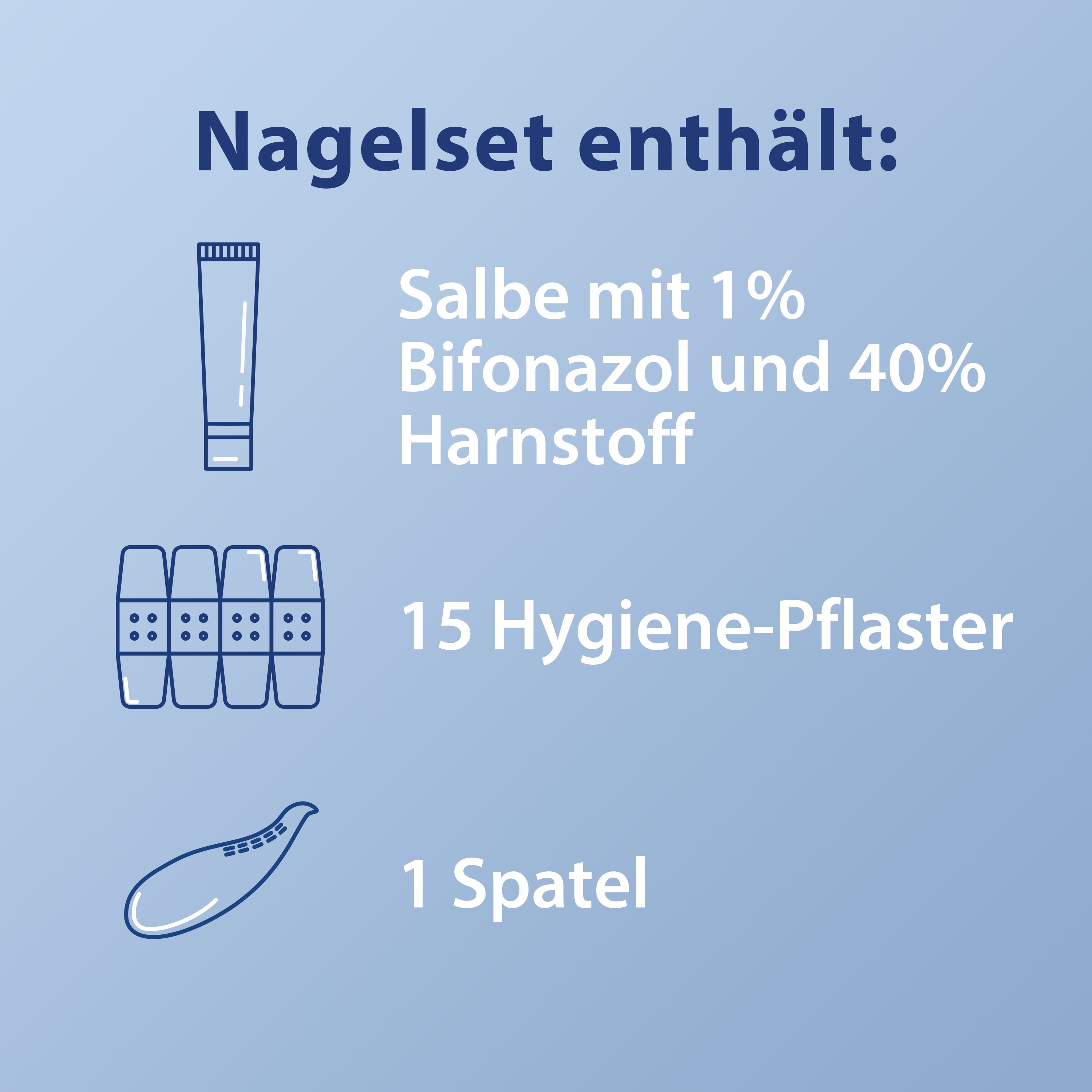 Nagelset enthalt