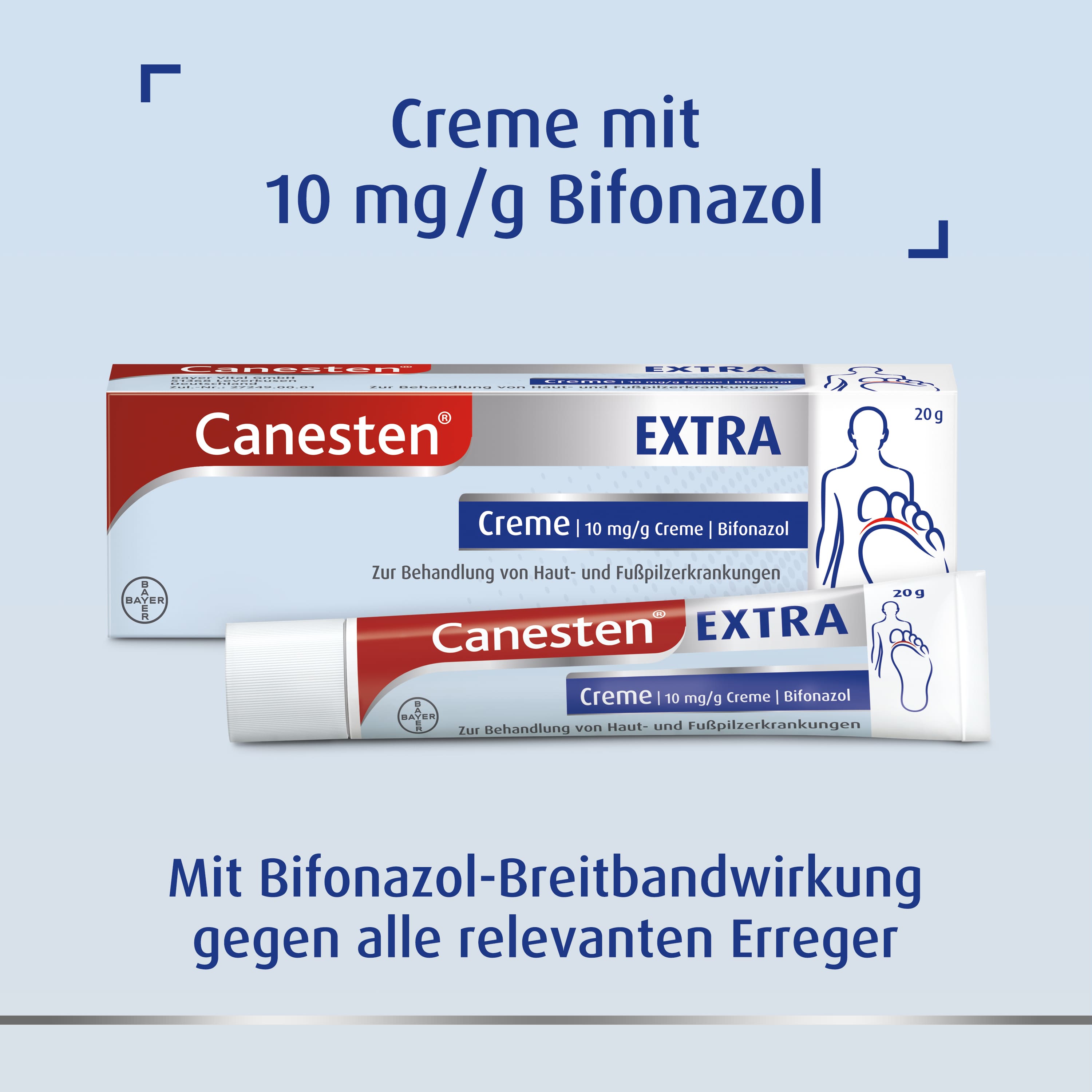 Canesten® EXTRA Creme