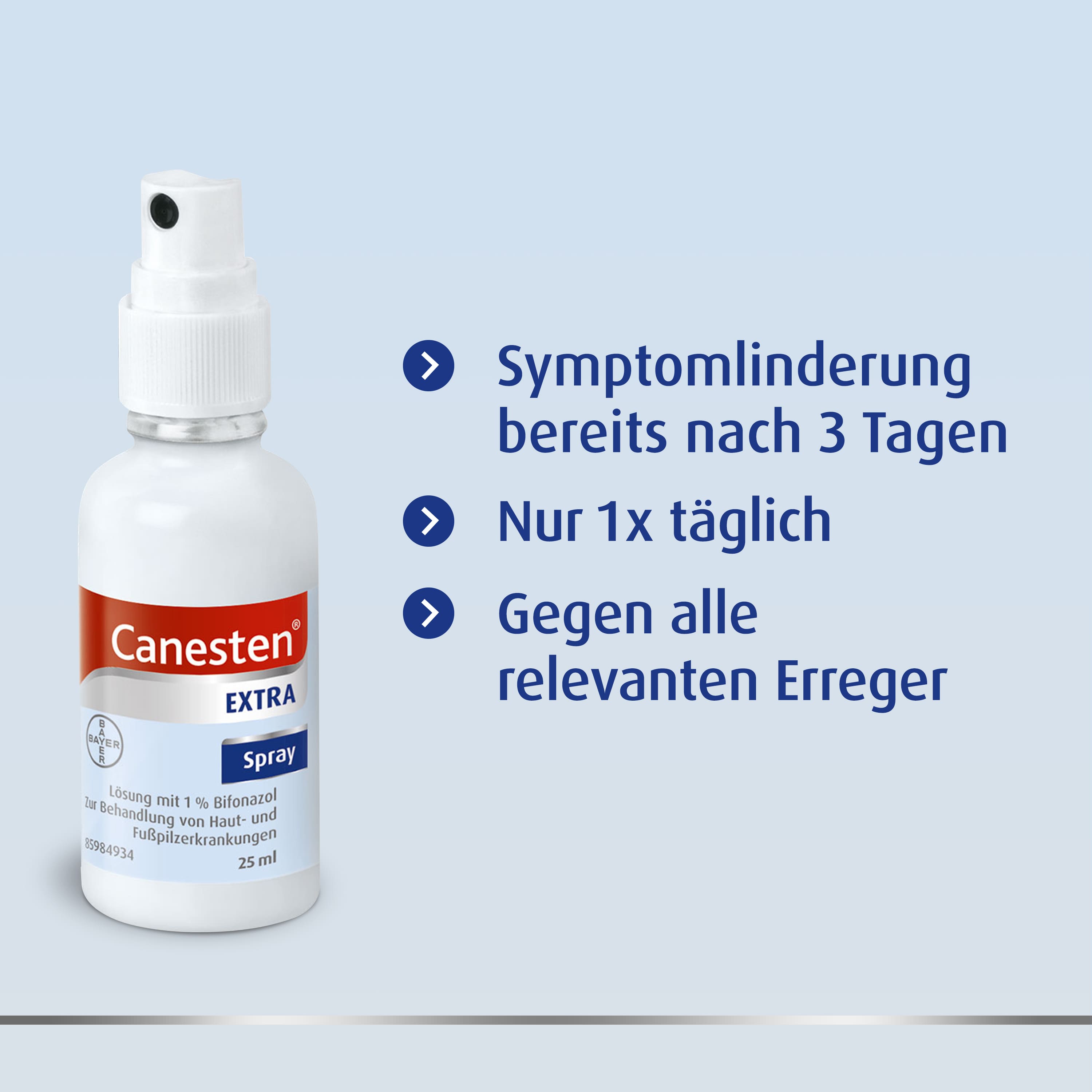Canesten® EXTRA Spray
